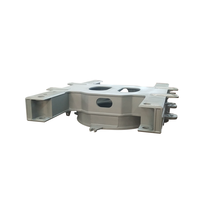 Crawler Crane Slewing Table Carbon Steel Structural Parts