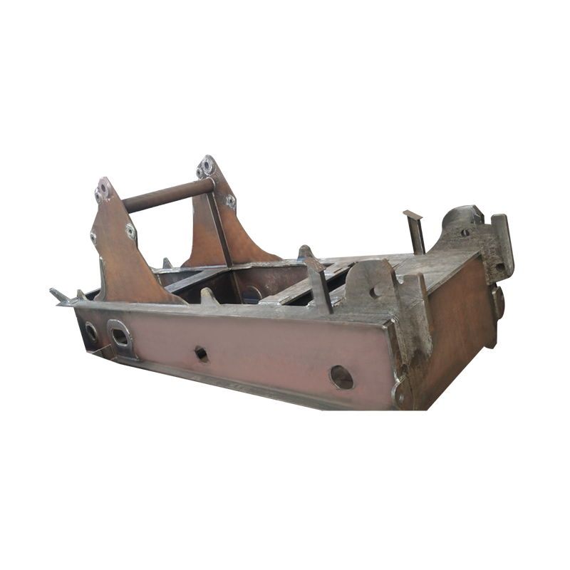 Crawler Crane Chassis Carbon Steel Bahagian Struktural