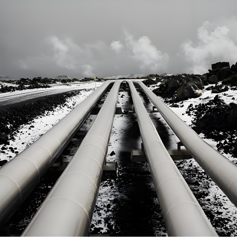 Komponen Struktur Pipeline Petroleum Karbon Komponen Struktur Pipeline Petroleum Karbon